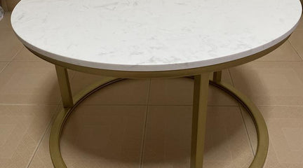Khloe Round Marble Table Review
