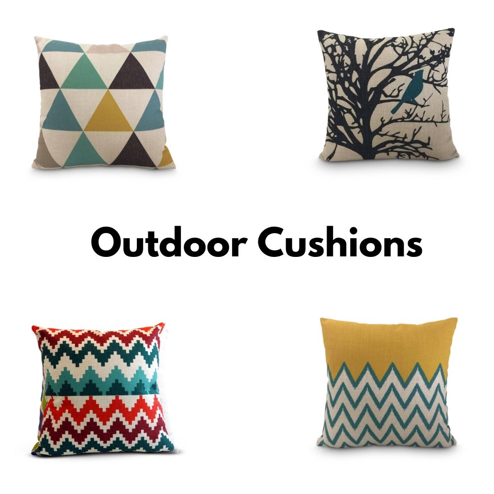 Water Repellent Outdoor Cushions Nook and Cranny