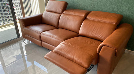Antone Leather Recliner | 5 Star Review Singapore