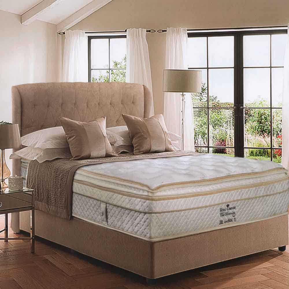 King koil bed outlet frame