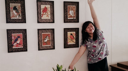 Unique bird frames