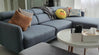 Candace Fabric L-shape Sofa Review