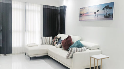 CANDACE L-SHAPE SOFA REVIEW: 5 STARS