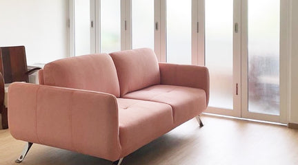 Andre Lounge Fabric Sofa: 5 Star Review