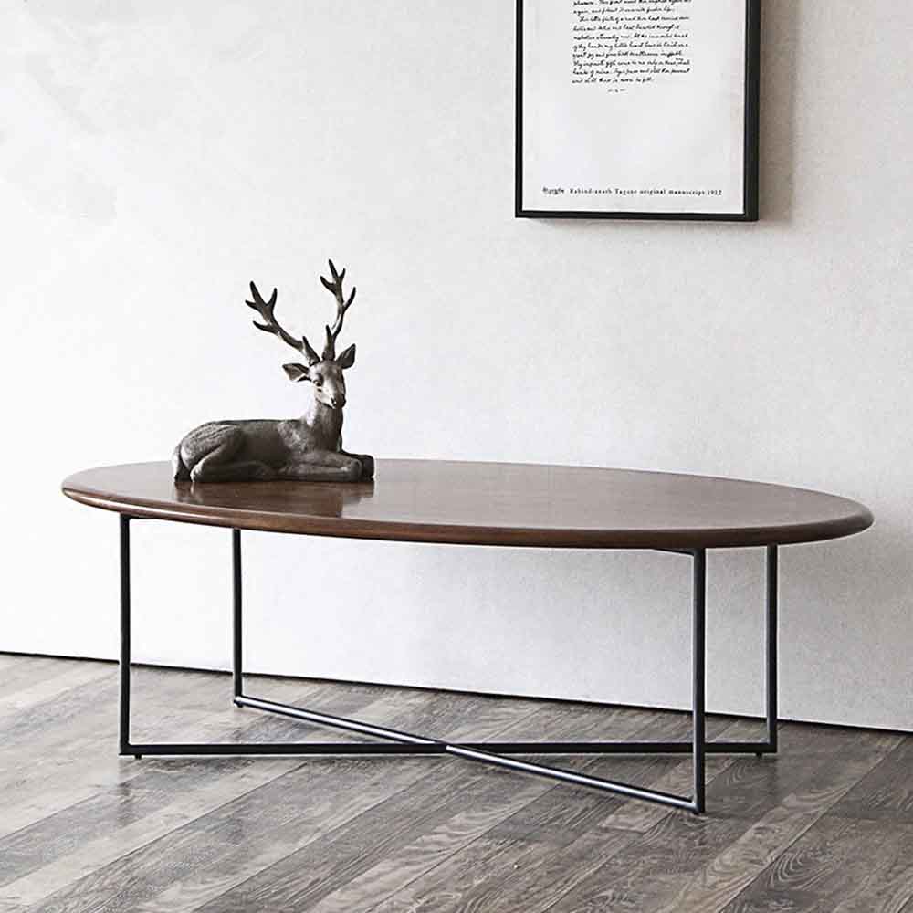 Simple and elegant coffee table Nook and Cranny