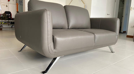 Brown Andre Leather Sofa Review