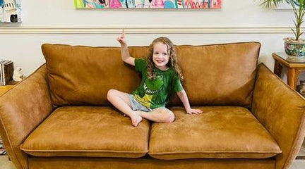 WILLIAM JETHRO LEATHER SOFA REVIEW: 5 STARS