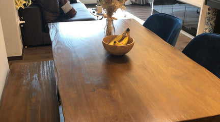 Jagger Dining Table Solid Wood | 5 Stars