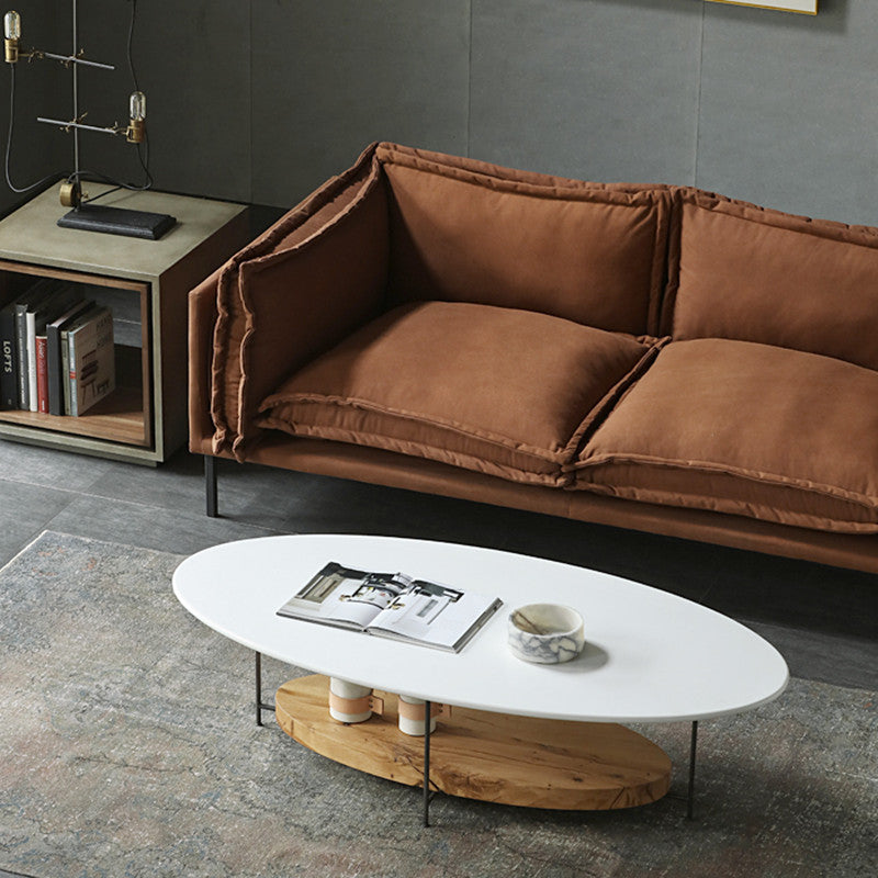 Complete your decor with this chic coffee table Nook and Cranny