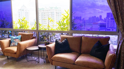 Jethro Leather William Luxury Sofa & Armchair | 5 Star Review