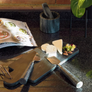 Bluma Set of Cheese Knives