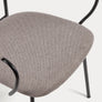 Auxtina Stackable Chair in Light Brown (AS-IS)
