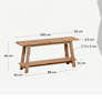 Safara Teak Bench