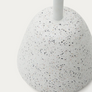 Saura Table in White Terrazzo