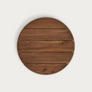 Saura Table Acacia Top Walnut Finish