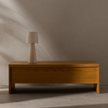 Arenys Table Lamp in Grey Finish