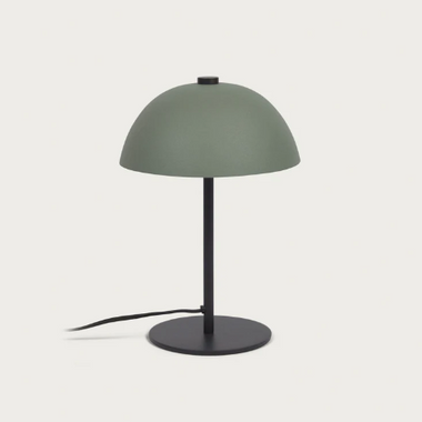 Aleyla Table Lamp Green Finish