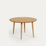 Oqui Oval Extendable Dining Table 120 (200) x 120 cm