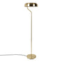 Eclipse Floor Lamp Brass