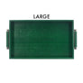 Reptilian Green Tray