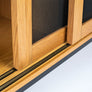 Hardy Oak TV console (1.6m) (As-Is)