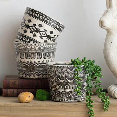Herb Pot Aztec