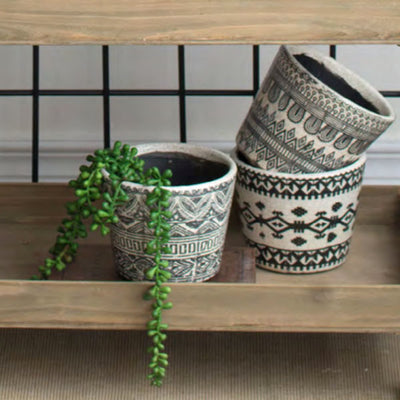 Herb Pot Aztec