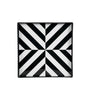 Geometric B&W Tray (Square) (As-Is)
