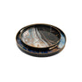 Blue Marble Round Tray