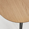 Novac Oval Extendable Dining Table (1.4m/2.2m)