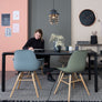 Storm Black Dining Table (2.2m)