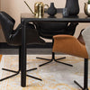 Storm Black Dining Table (1.8m)