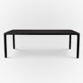 Storm Black Dining Table (2.2m)