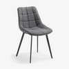 Adam Dining Chair (Grey PU)