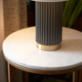 Sheffield Marble Side Table