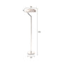 Eclipse Floor Lamp Brass