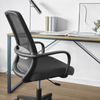 Melva Black Office Chair