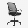 Melva Black Office Chair
