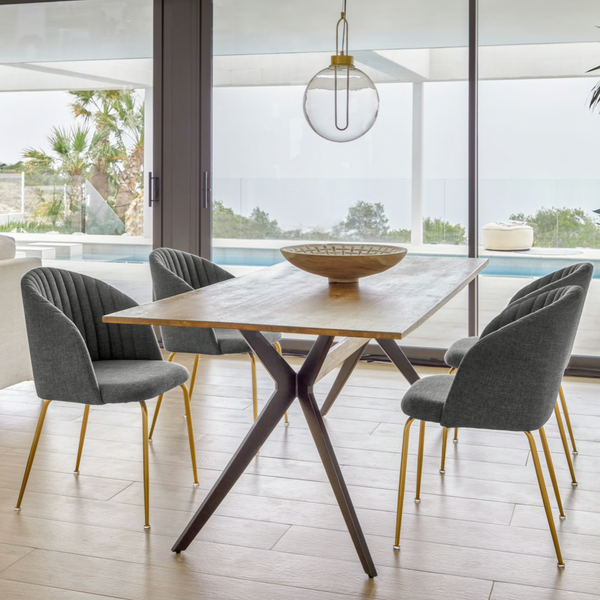 Buy Dining Table Singapore Amethyst Dining Table Nookandcranny