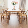 Storm Black Dining Table (2.2m)