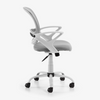 Tangier Grey Office Chair