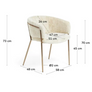Runnie Dining Chair w/ Arms