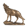 Howling Wolf Figurine