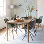 Storm Black Dining Table (2.2m)
