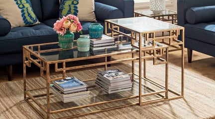 Luxurious gold for an air of sophistication