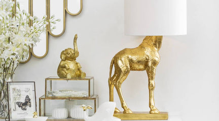 Add tons of visual interest to boring spaces with our cool lamp shades.