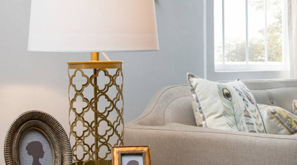 Brighten your home with beautiful lamps