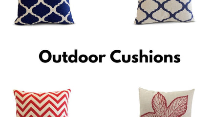 Water Repellent Outdoor Cushion
