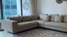 Impress your guests with Alex L-shaped sofa
