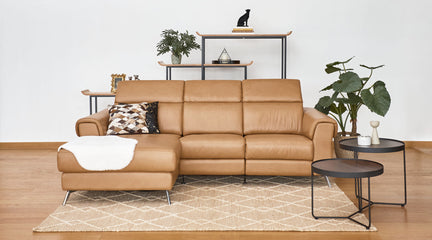 Shop sofa in Singapore: Antone Electric Recliner Sofa